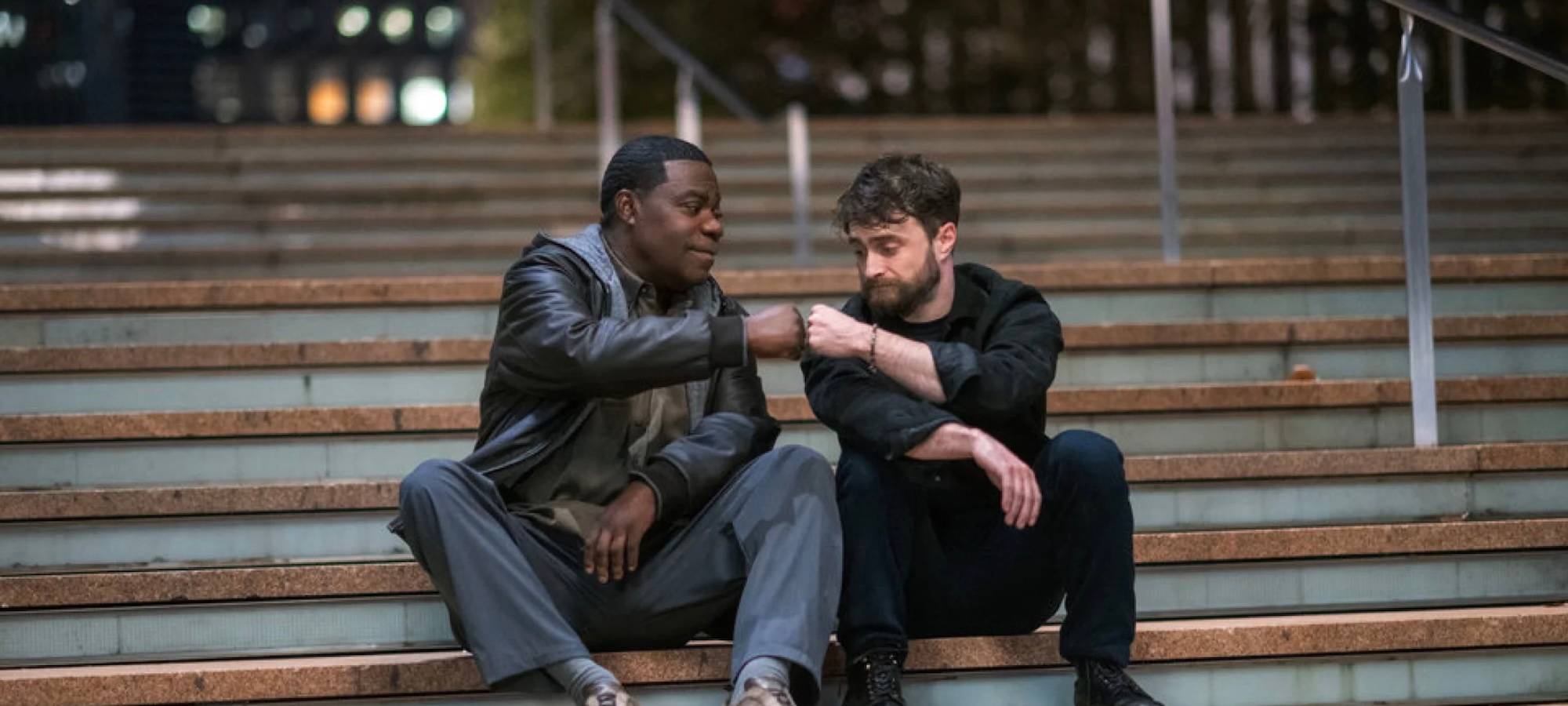 Reggie und Arthur haben einen Deal.