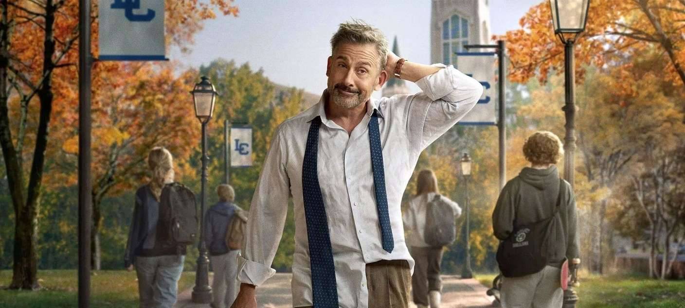 Greg ist zurück am Campus.