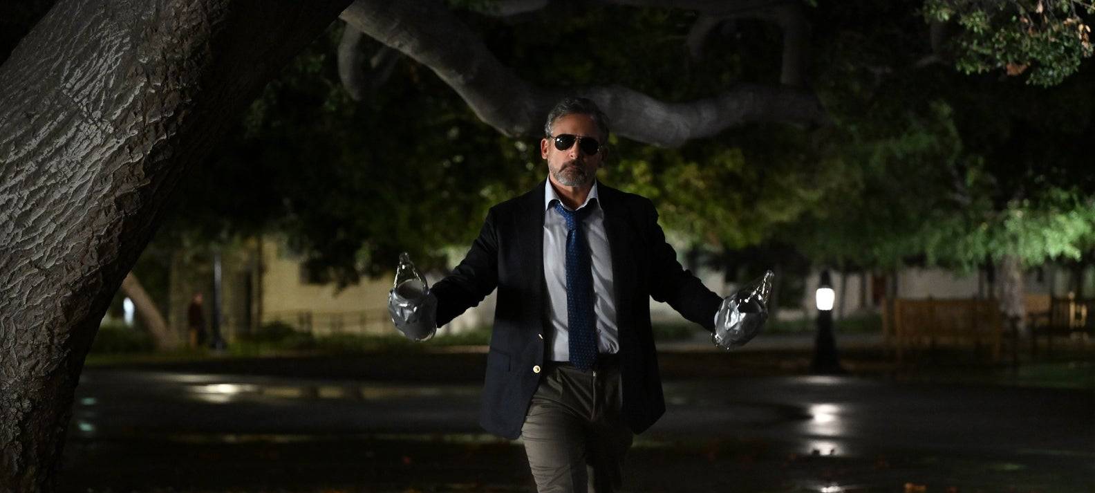 Und nun geht der Herr Professor steil...