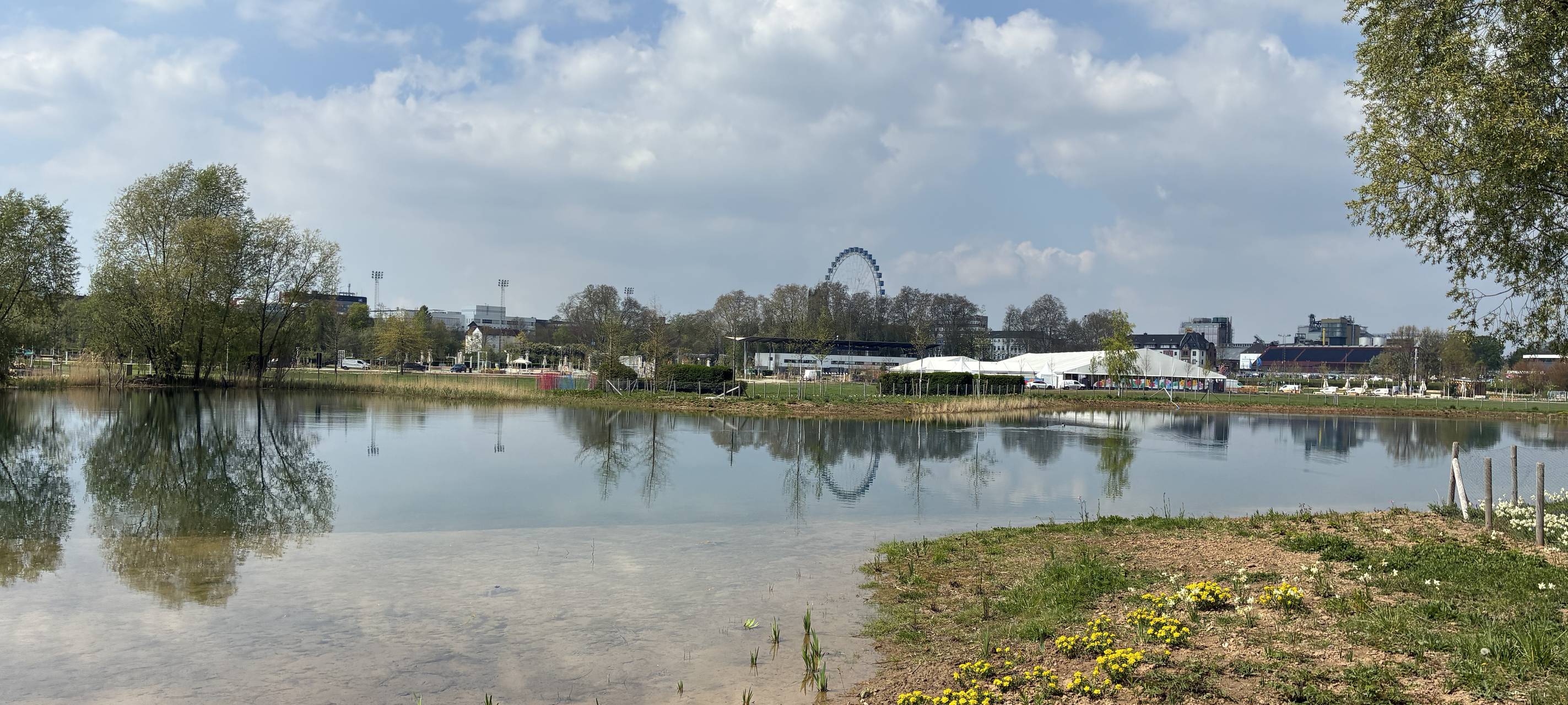 Neuss: Schon über 100.000 Besucher bei der Landesgartenschau