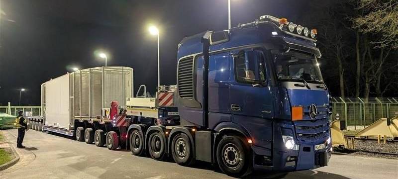 Atommülltransport durch den Rhein-Kreis Neuss