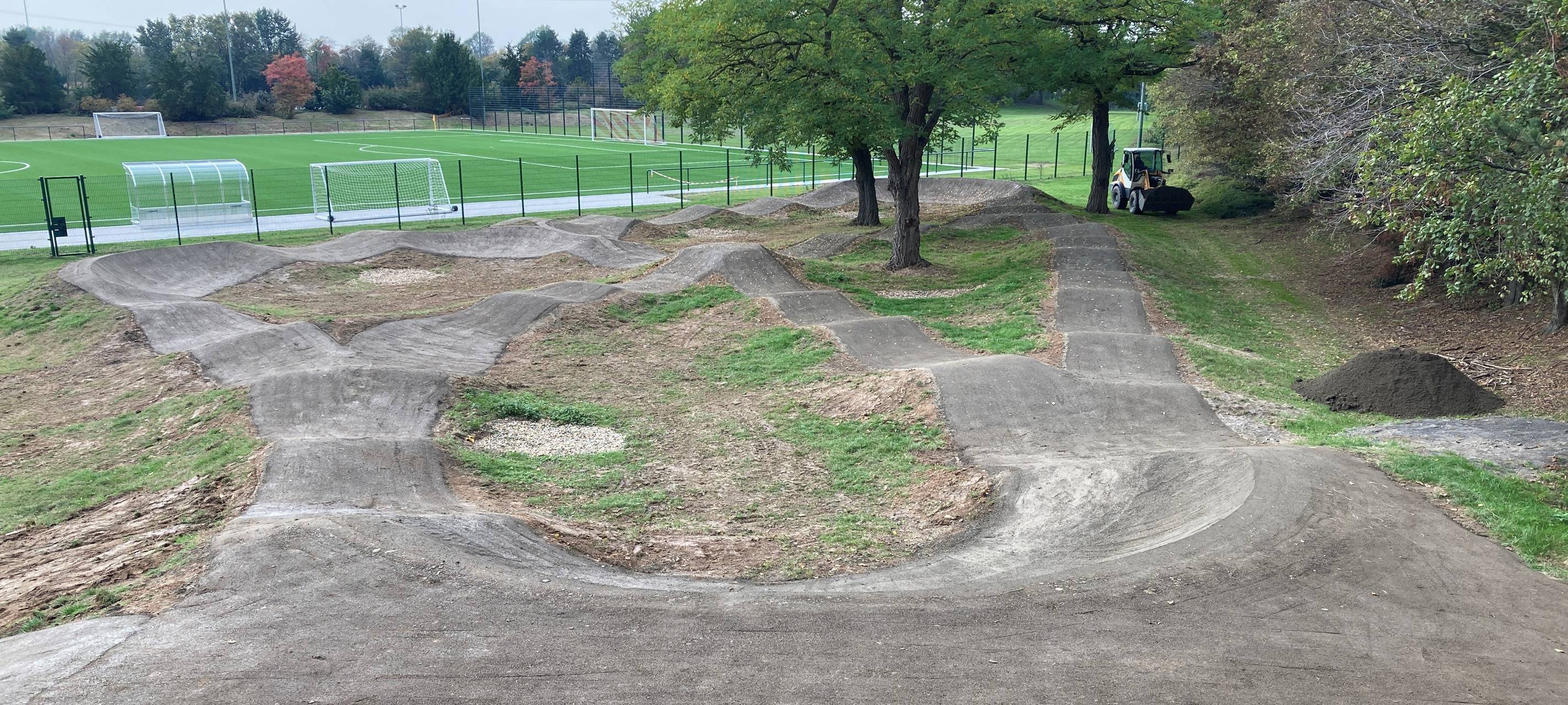 Dirtpark in Dormagen-Horrem wieder geöffnet