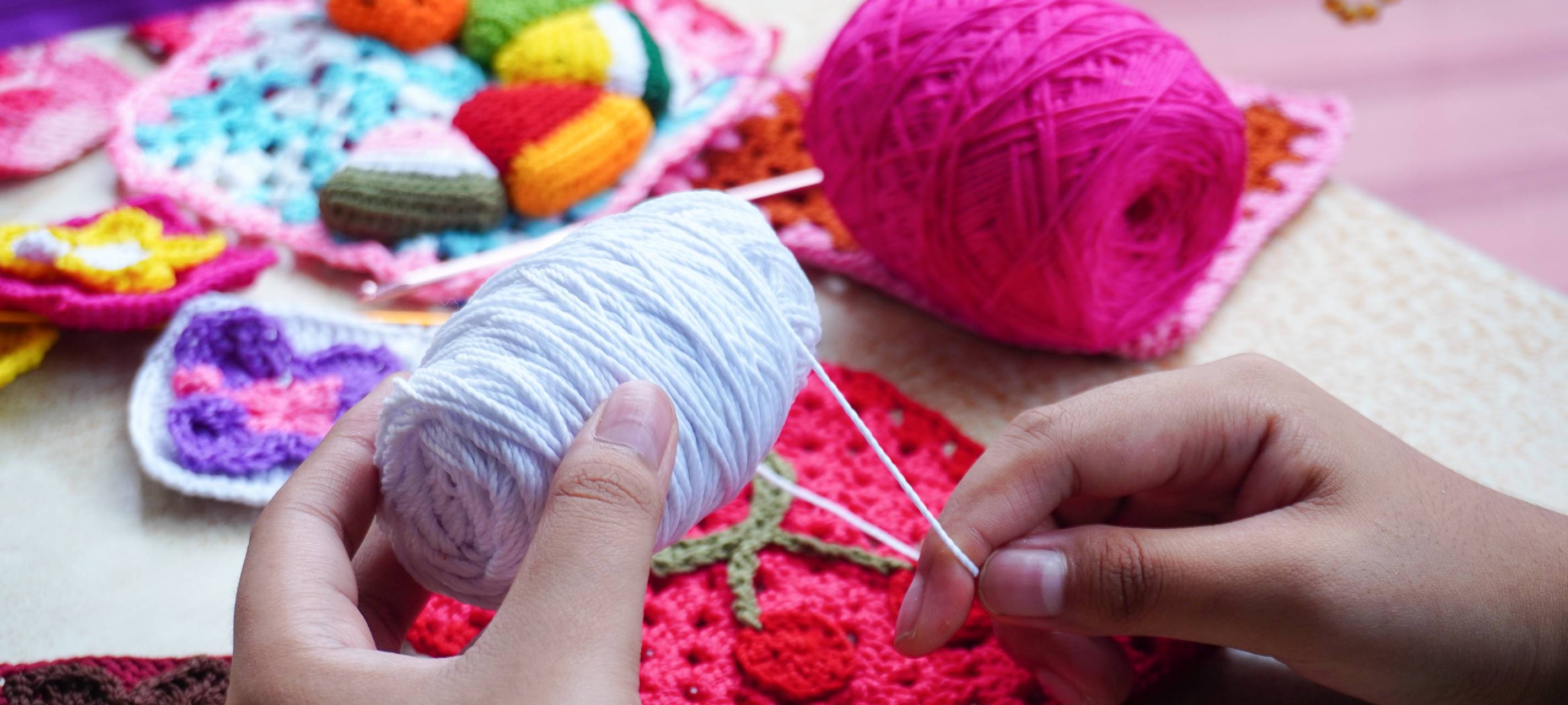 Wolle-Festival in Neuss