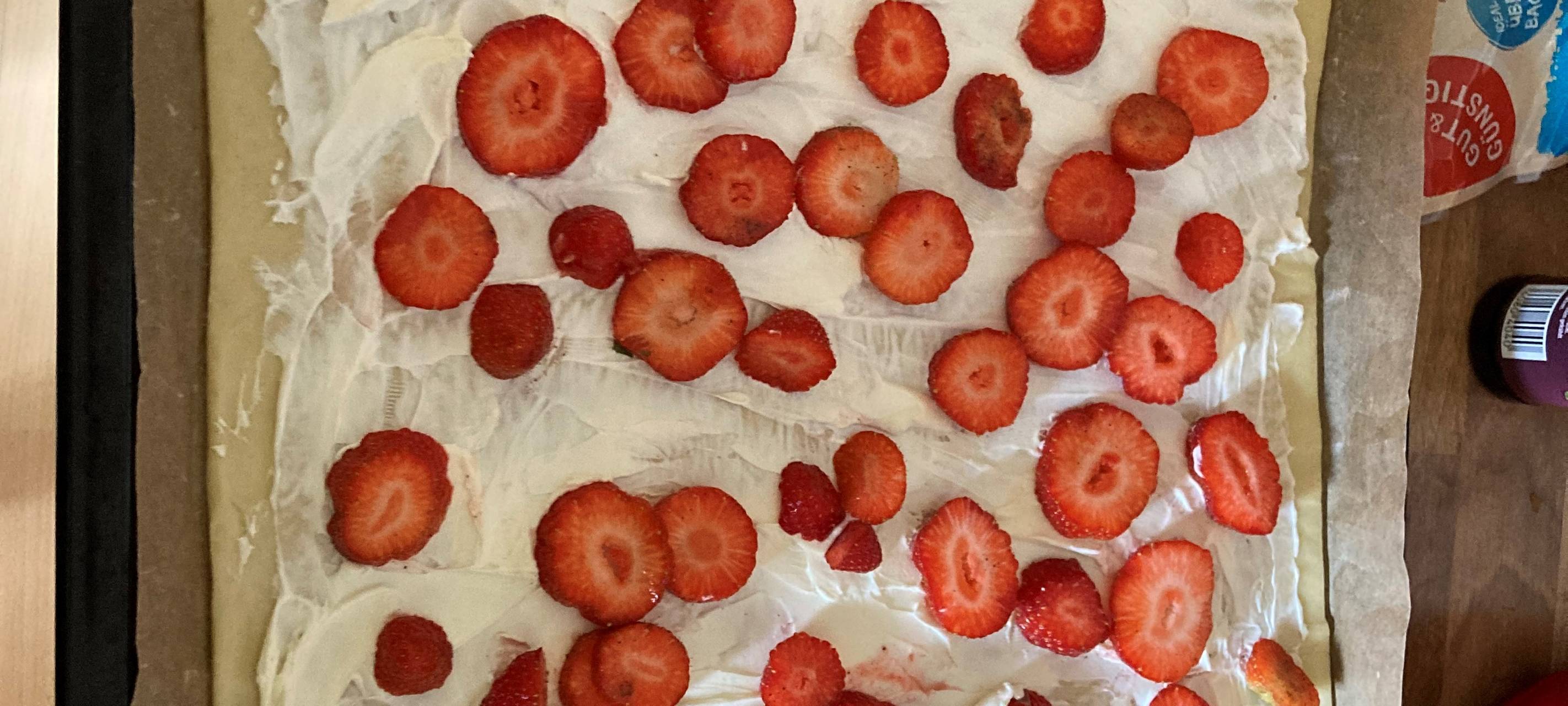 Erdbeerpizza selber machen: Frühlings-Rezept à la Potting