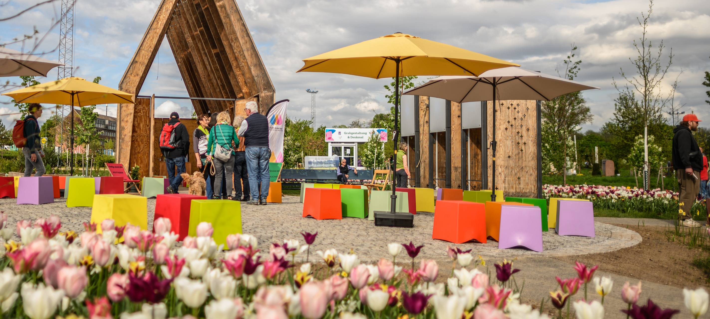 Ja-Wort auf der LAGA in Neuss