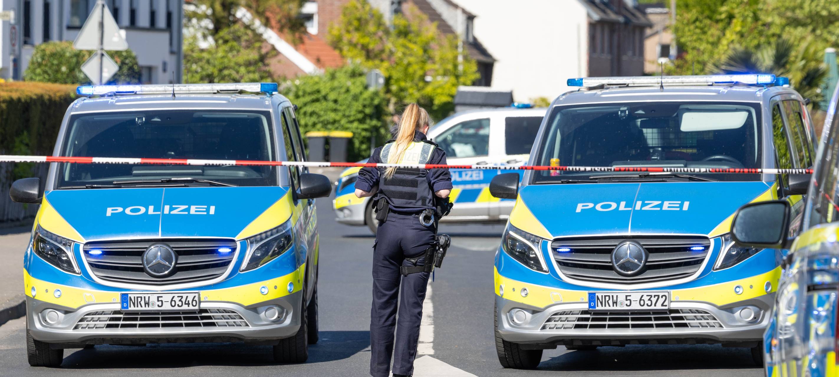 Randalierer bei Polizeieinsatz in Kaarst verletzt
