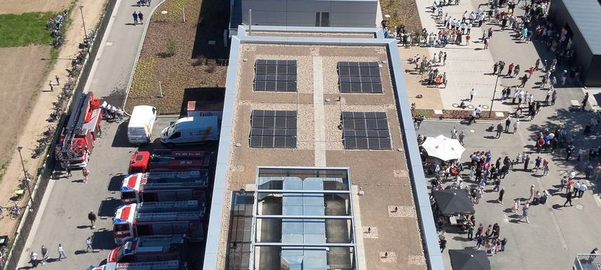 Neue Feuerwache Neuss Süd eingesegnet