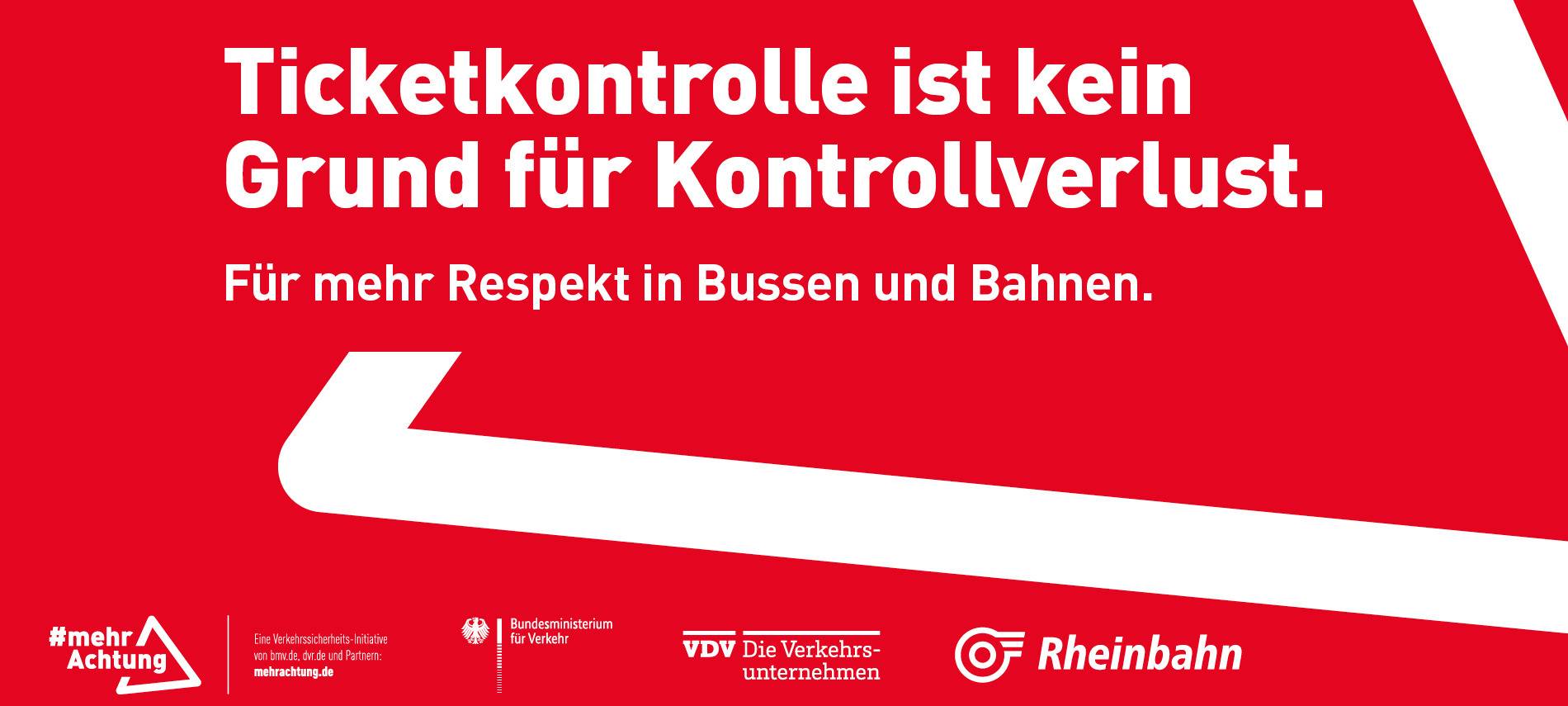 Rheinbahn beteiligt sich an Kampagne für mehr Respekt