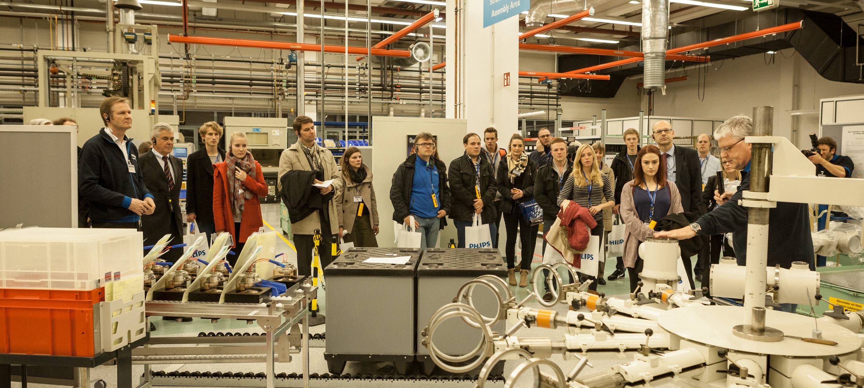 Lange Nacht der Industrie im September