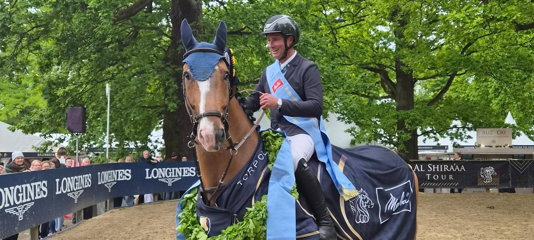 Frederic Tillmann aus Grevenbroich gewinnt Hamburger Derby