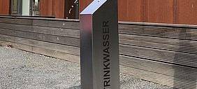 Gratis Trinkwasser am Kaarster Rathaus