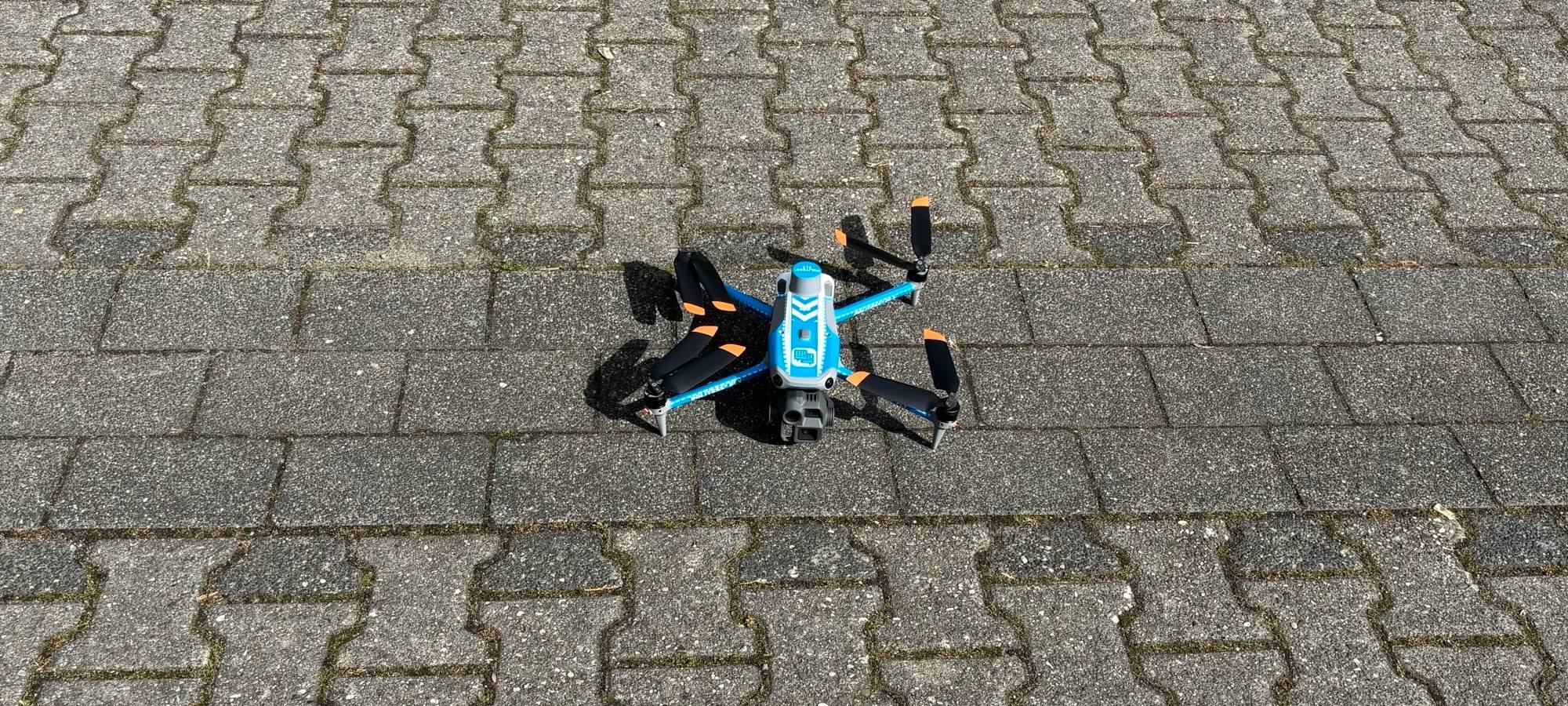 Drohne soll Falschparker schneller aufspüren