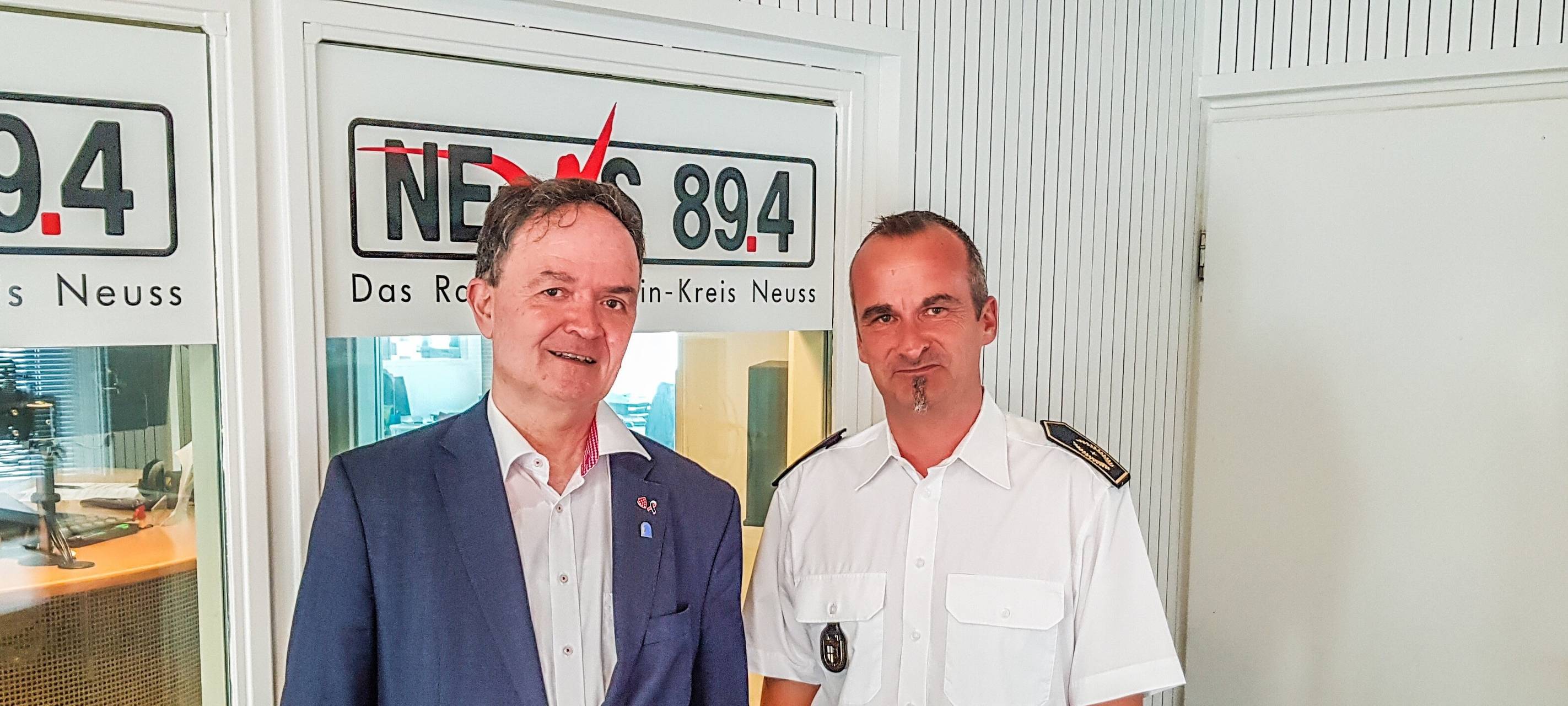 Martin Flecken und Stefan Meuter