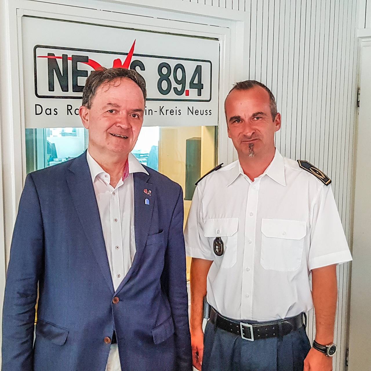 Martin Flecken und Stefan Meuter