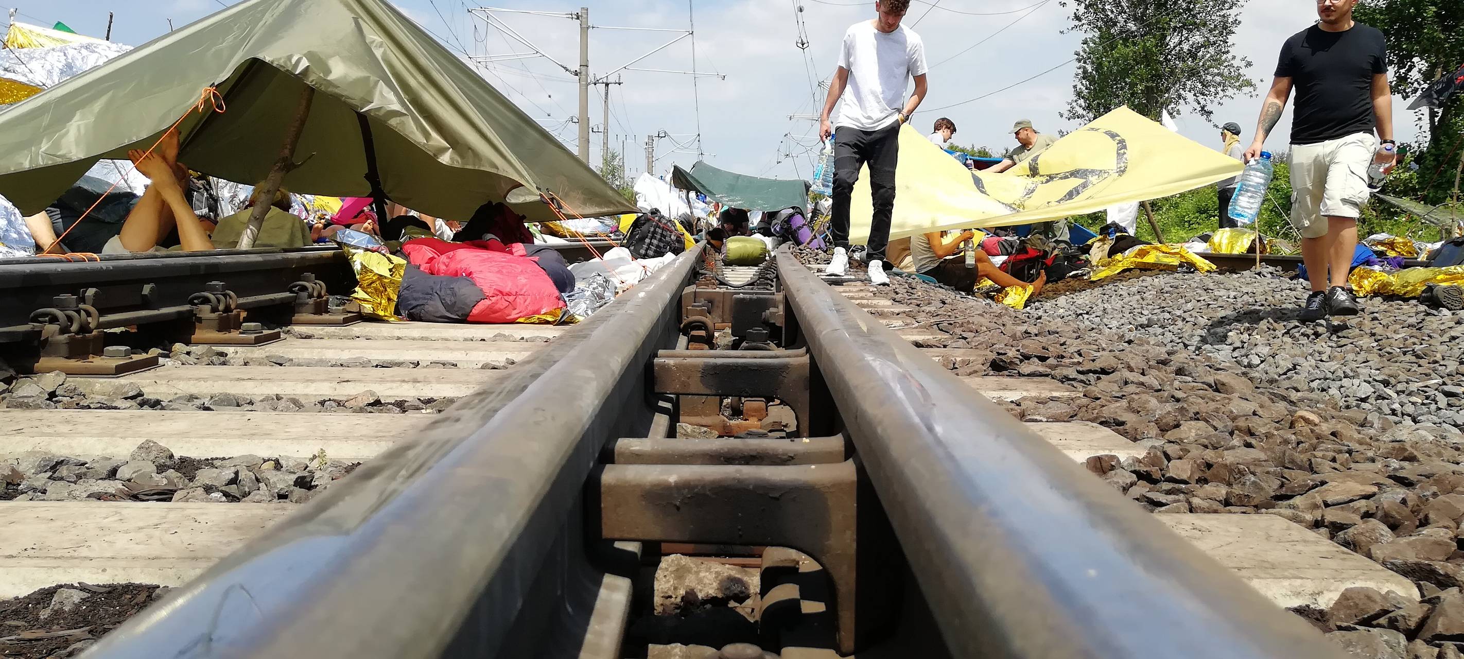 So lief der Kohle-Protest