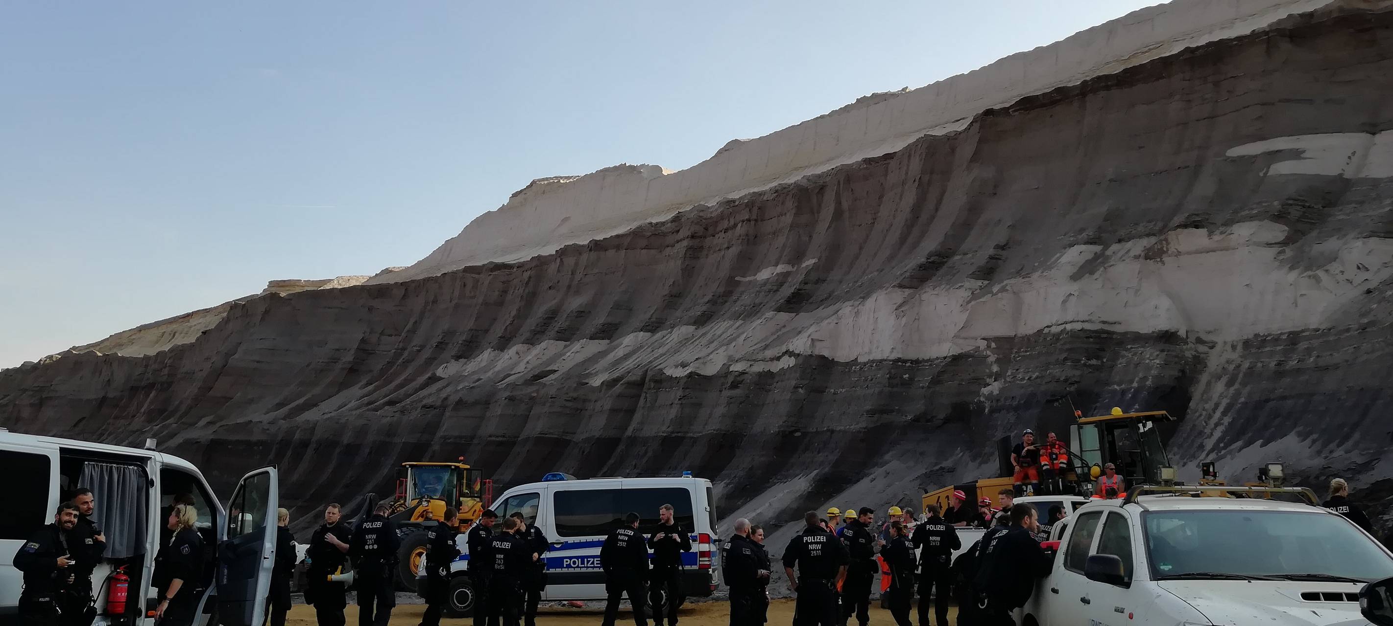 So lief der Kohle-Protest