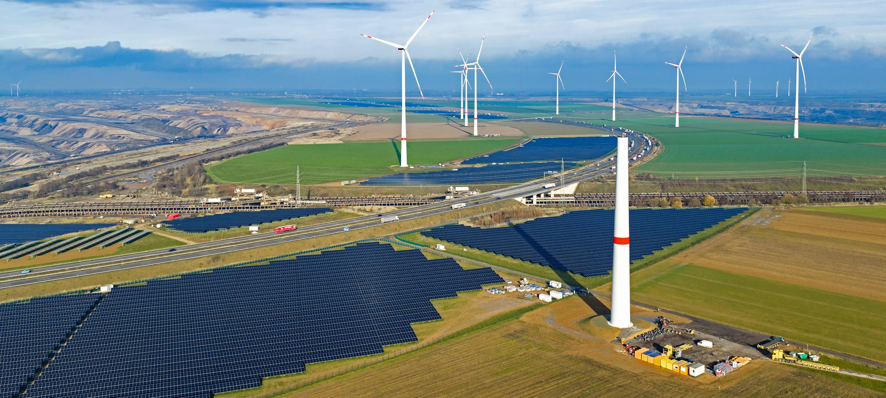 Solarpark A44n bei Jüchen wird weiter ausgebaut