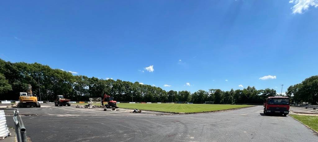Sanierung für den Sportplatz am Kaarster See