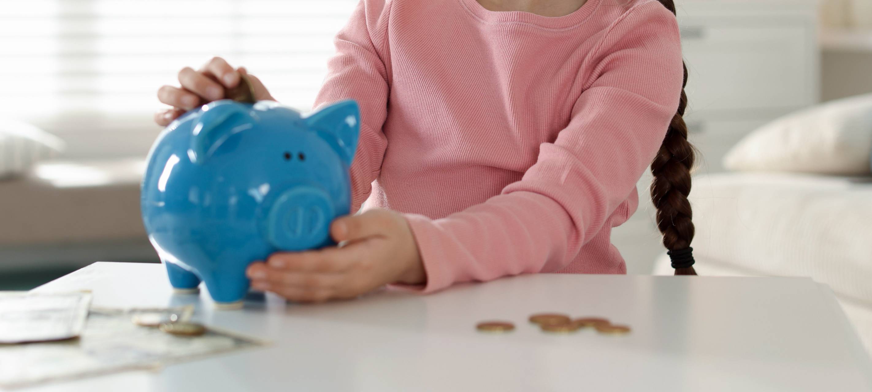 Taschengeld-Empfehlungen für Kinder und Jugendliche