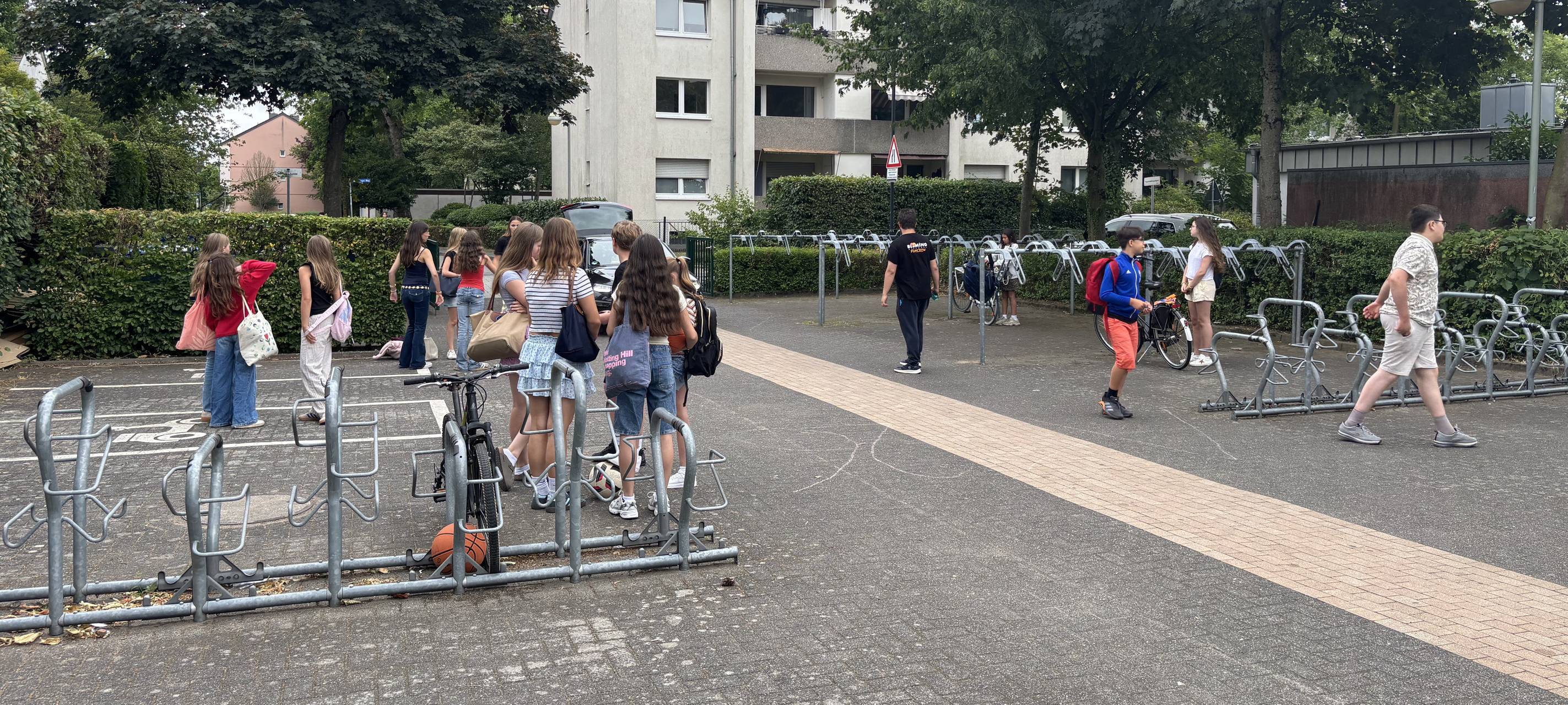 Meerbuscher Schülerinnen und Schüler drehen Spielfilm