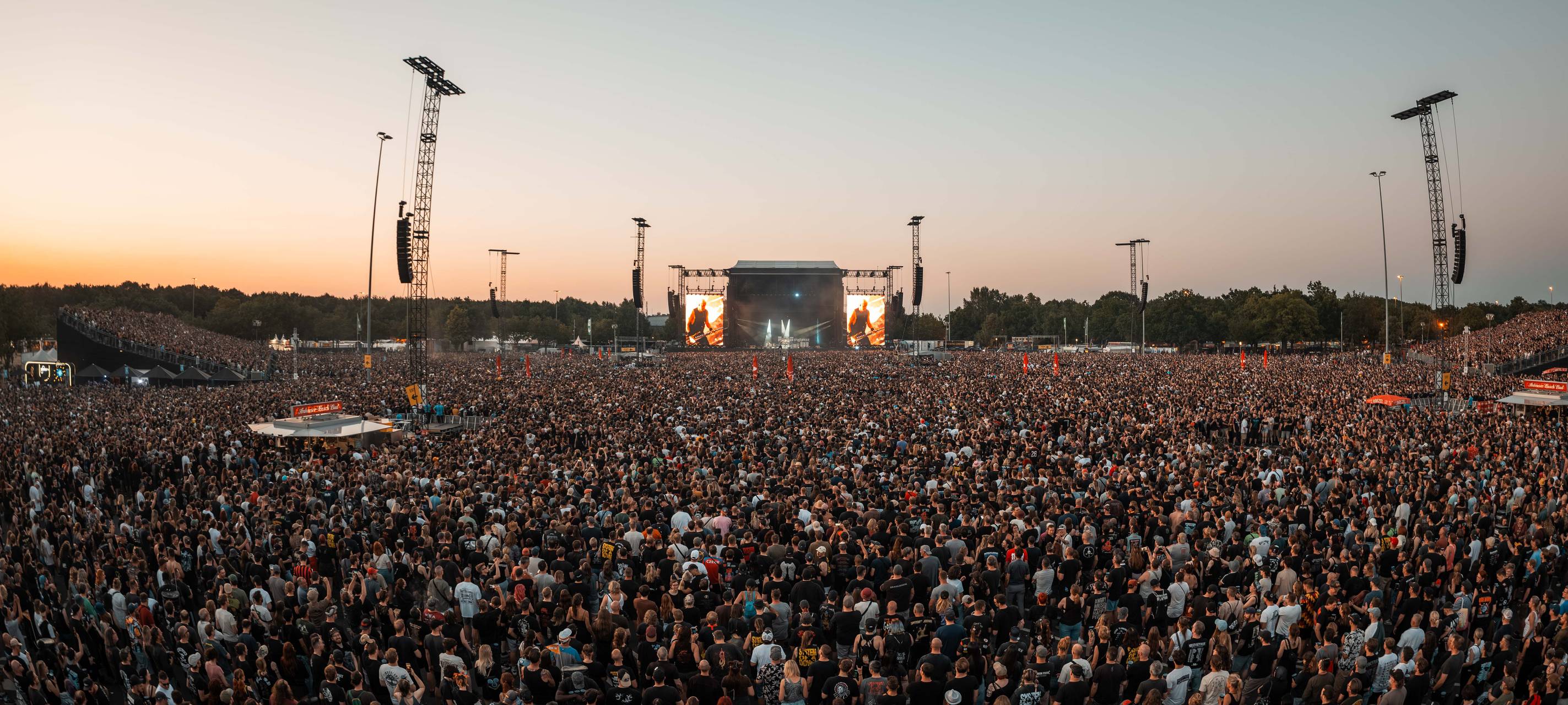 Nächste Konzerte im Düsseldorfer "Open-Air-Park"