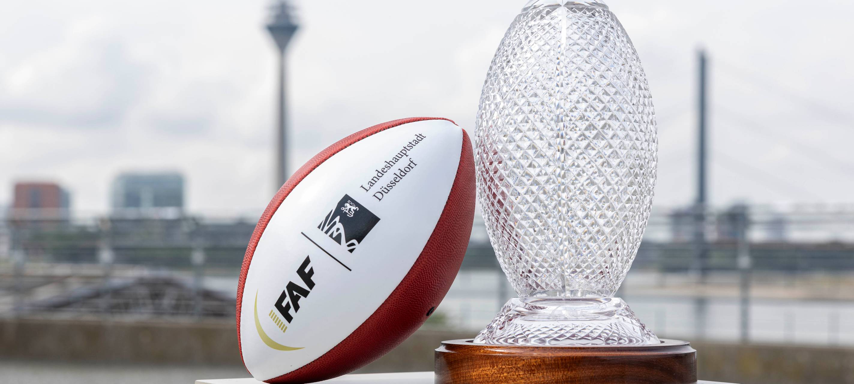 Weltmeisterschaften im Flag Football in Düsseldorf