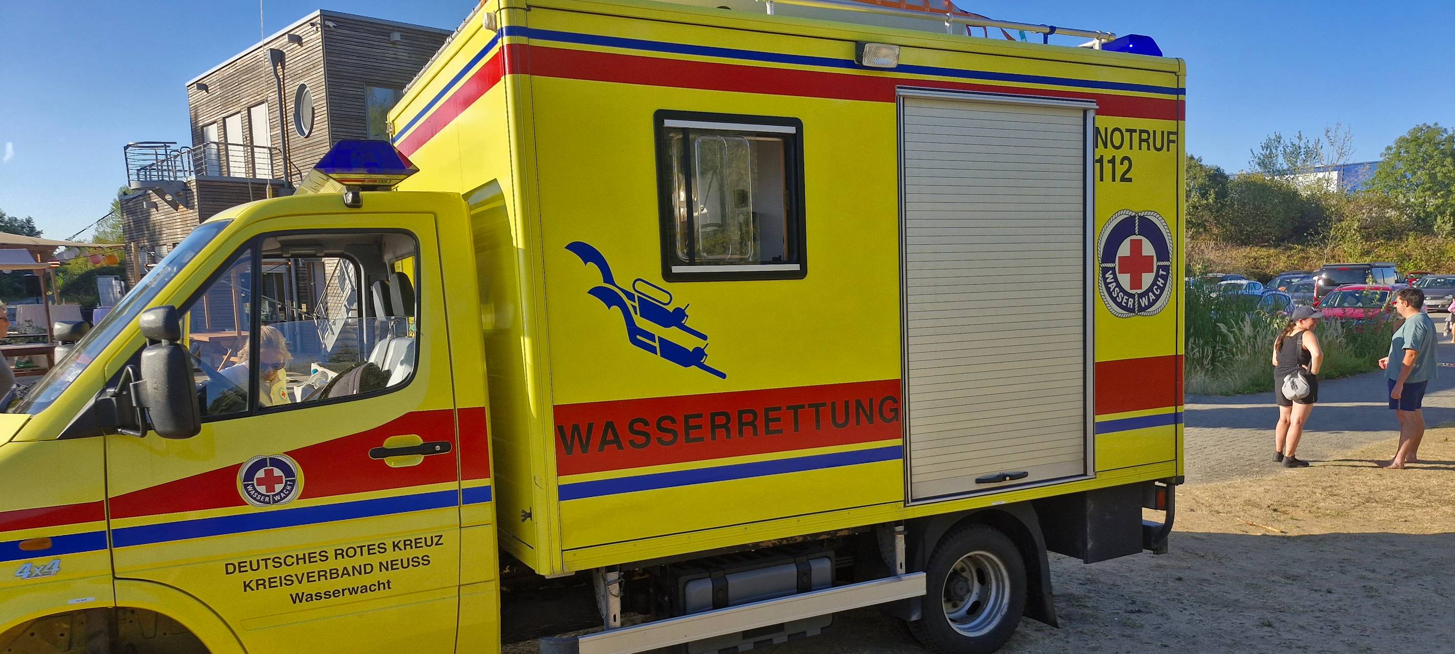 Die Einsatztaucher des Deutschen Roten Kreuzes