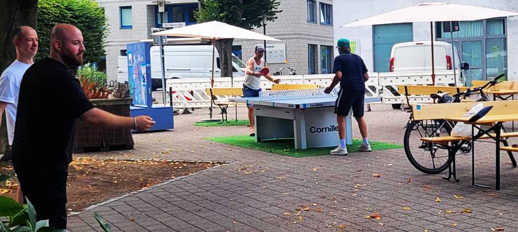 Freiluft-Spielzimmer in Dormagen