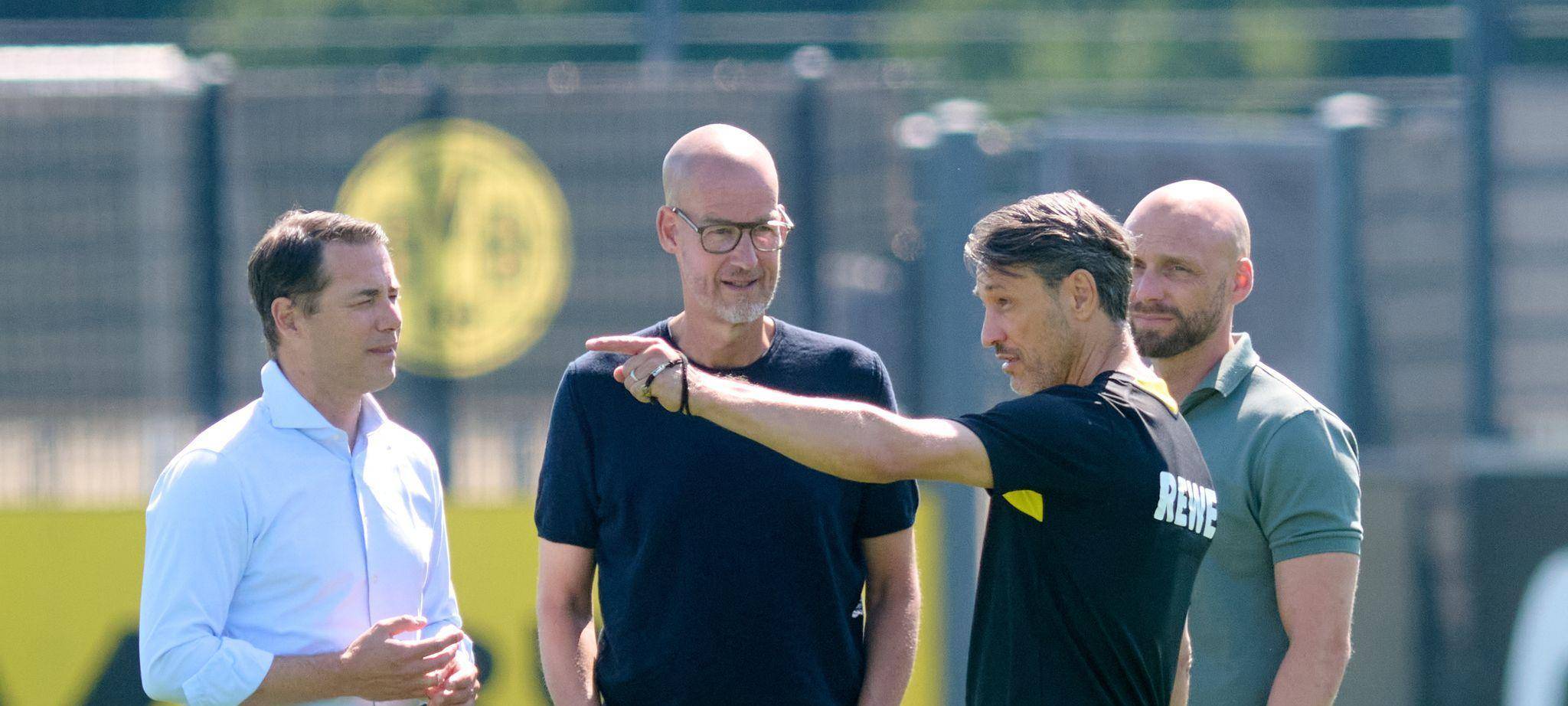 Die Führungsspitze von Borussia Dortmund