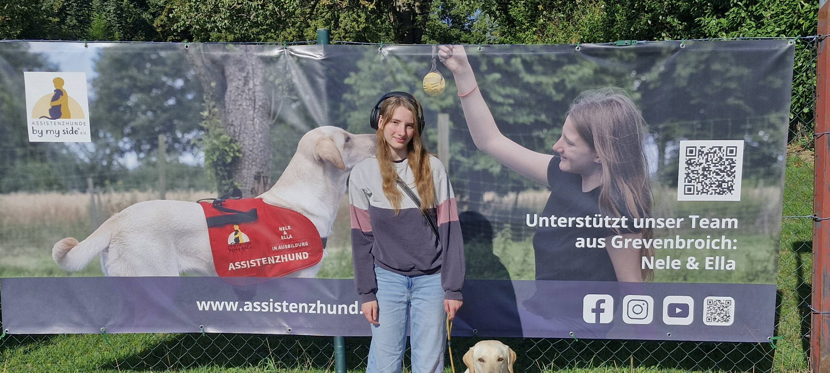 Prüfungsstopp für Assistenzhunde bringt Familien in Not