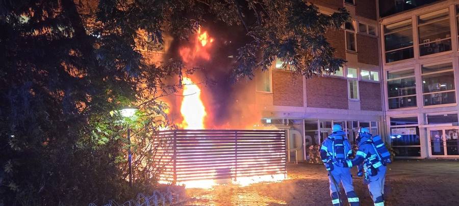 Brand am Neusser Nelly-Sachs-Gymnasium