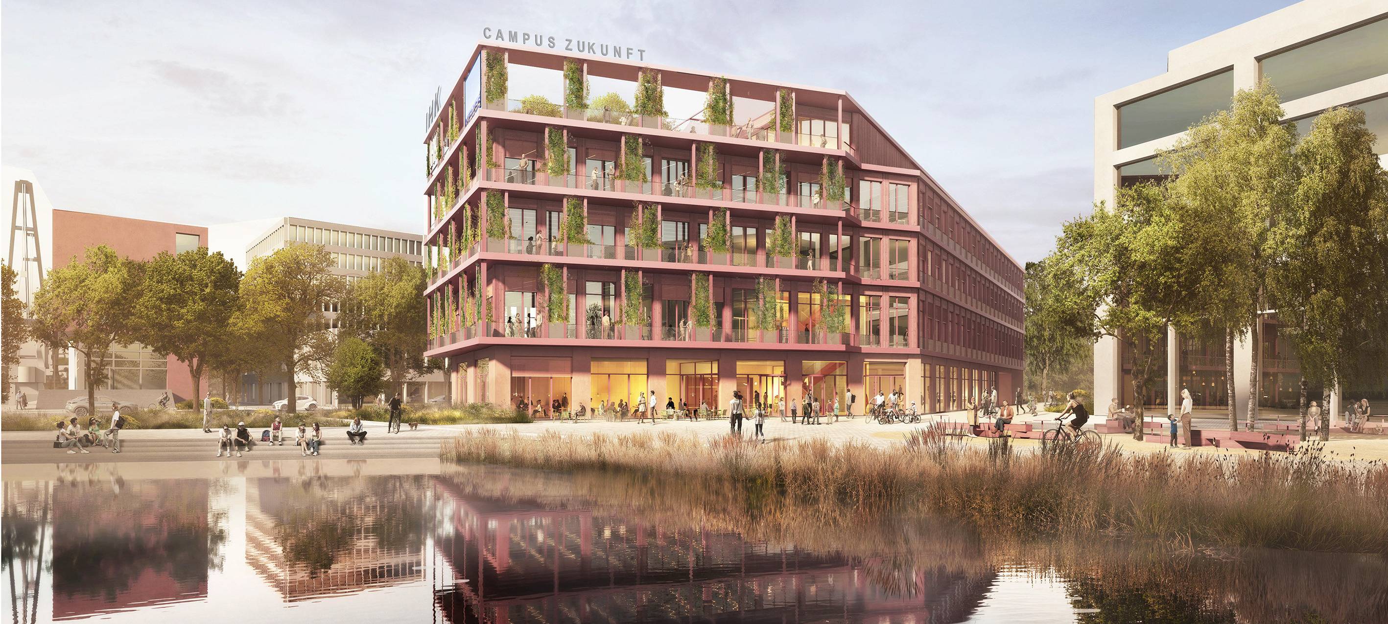 55-Millionen-Projekt: Pläne für IHK-Campus Neuss vorgestellt