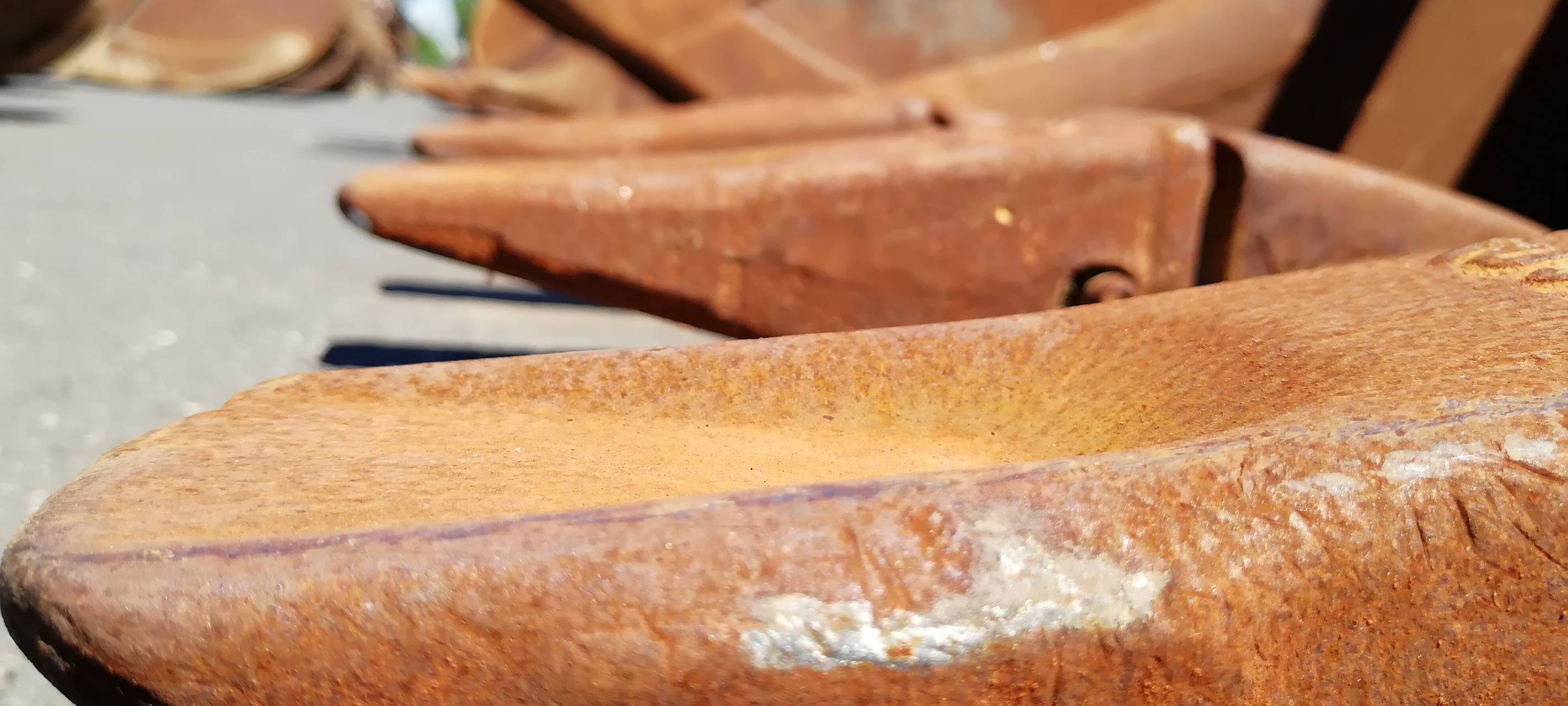 Bagger unterm Hammer