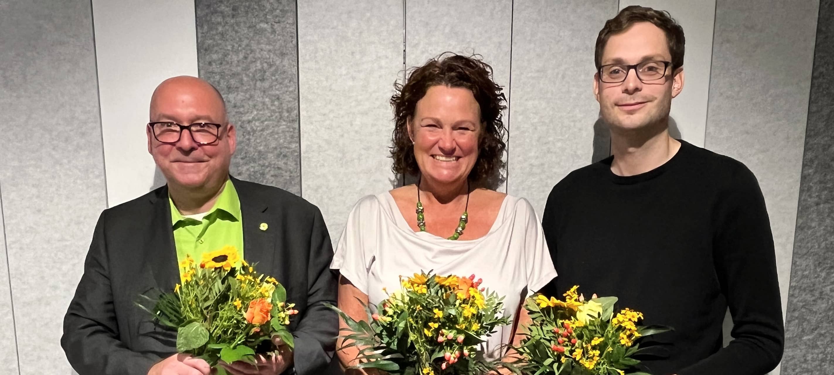 Grüne im Rhein-Kreis Neuss wählen ihre Landtagskandidaten