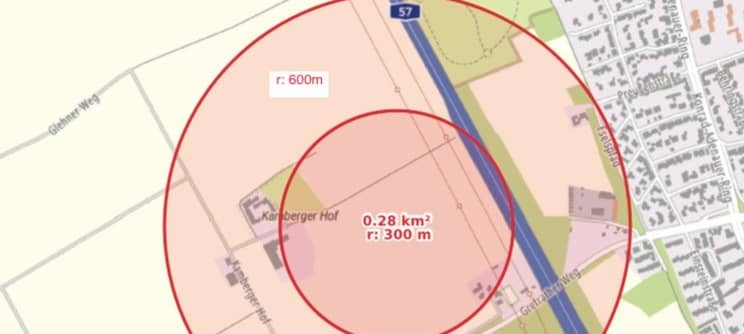 Bombe in Neuss: A57-Sperrung wegen Sprengung