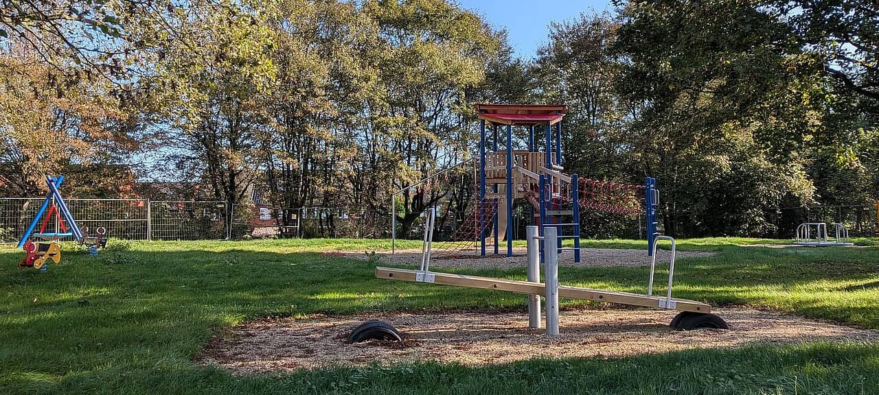 Dormagen: Spielplatz an der Zonser Straße wieder offen