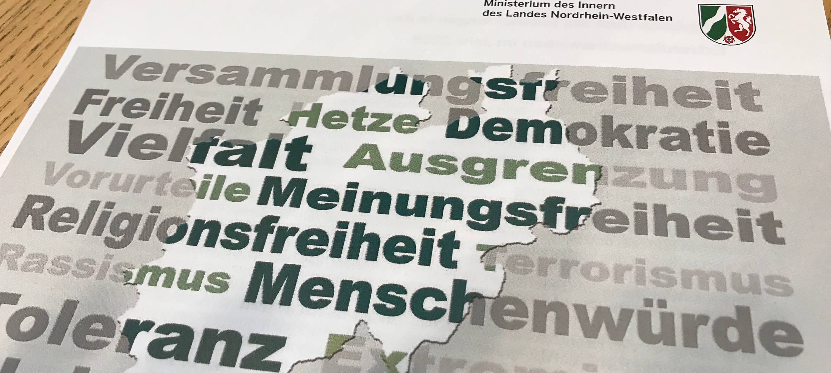 Mehr politisch motivierte Gewalt in NRW