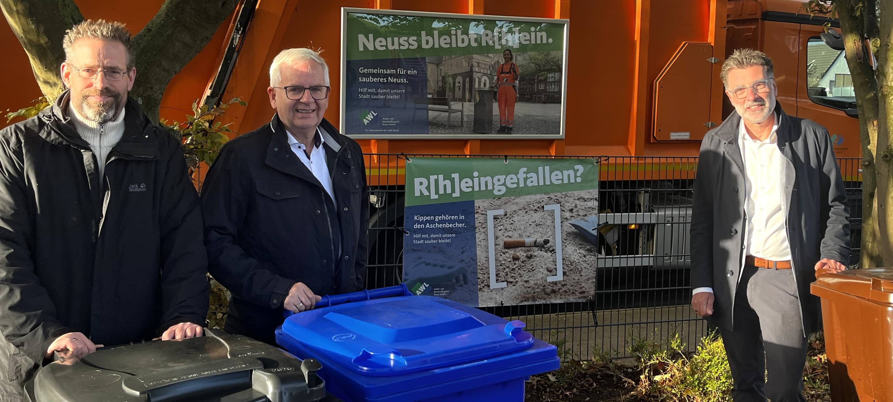 Neuss will sauberer werden
