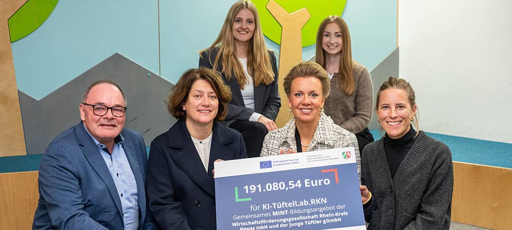 TüftelLab in Neuss bekommt Förderung vom Land NRW