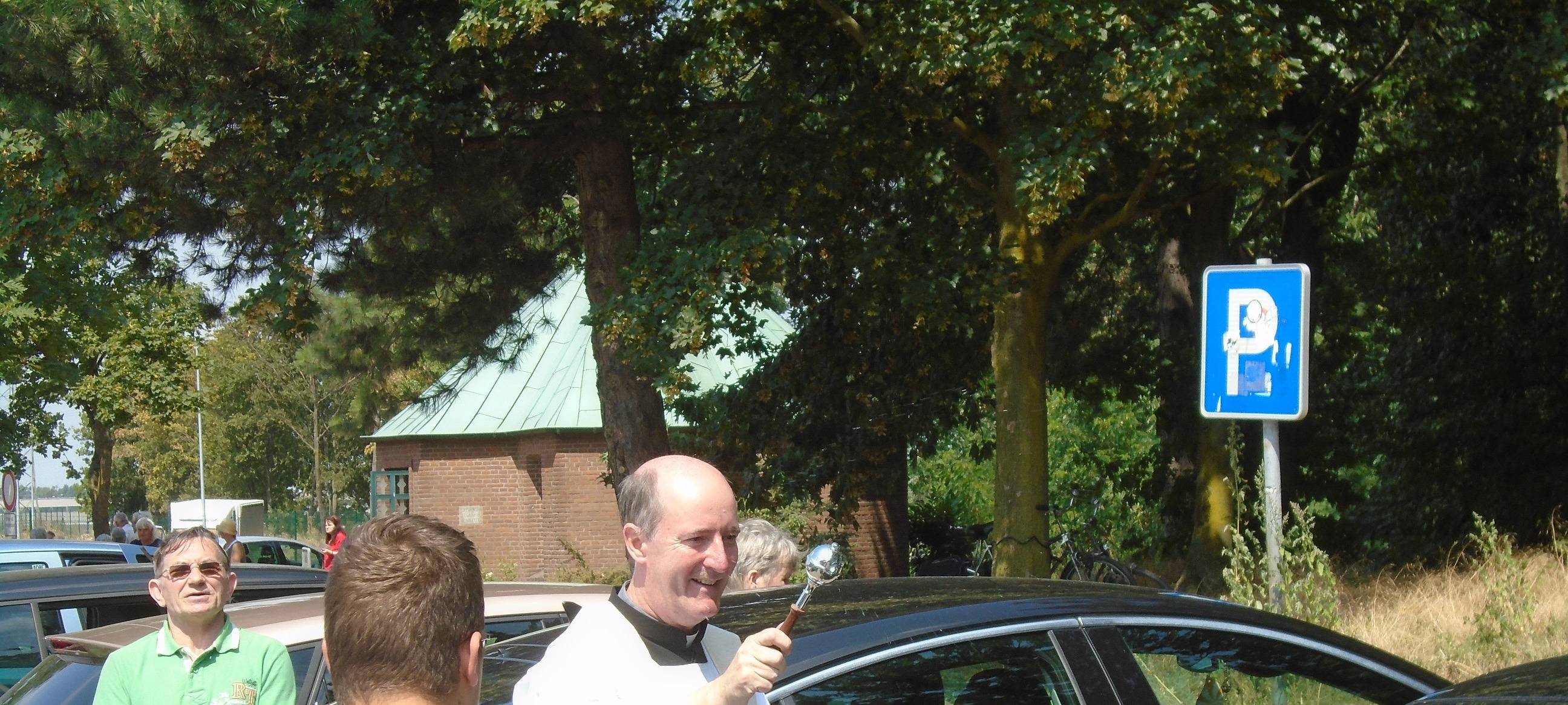 Auto-Segnung mit Guido Assmann in Dormagen