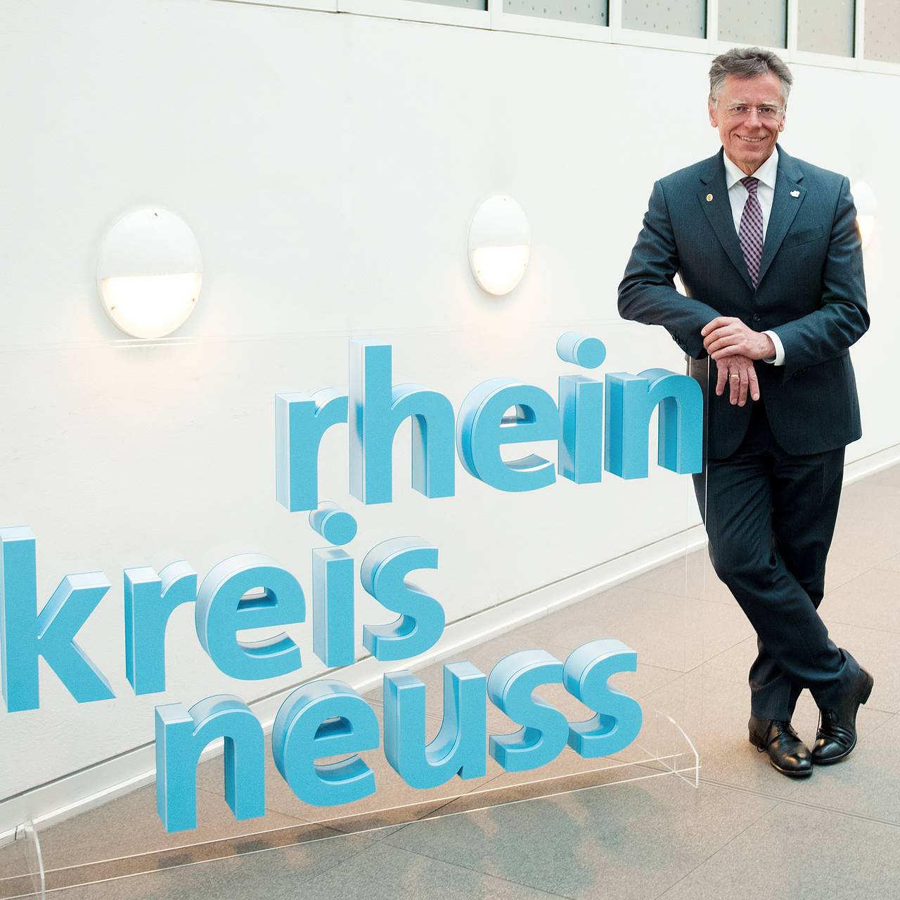 Landrat des Rhein-Kreises Neuss Hans-Jürgen Petrauschke