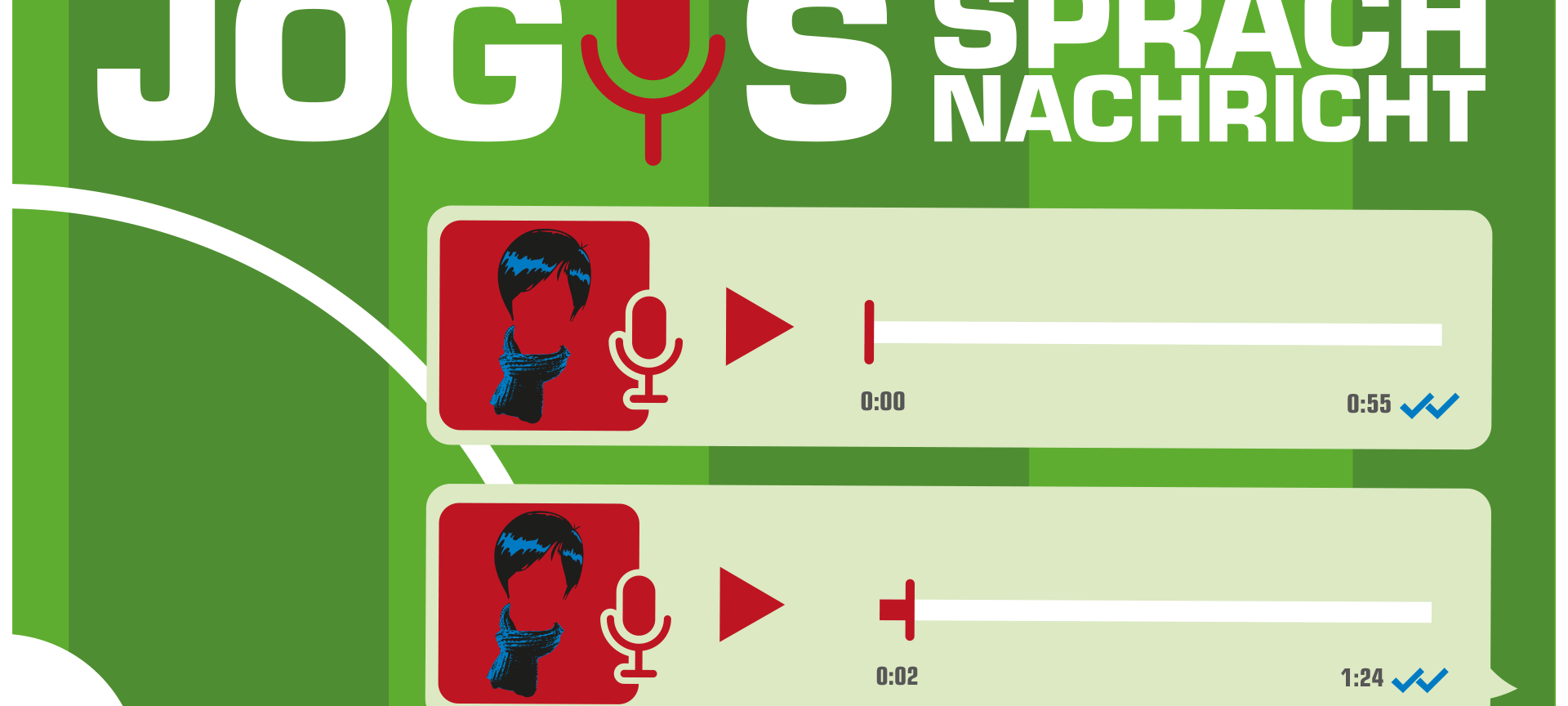 Jogis Sprachnachricht: "Hamburg meine Perle"