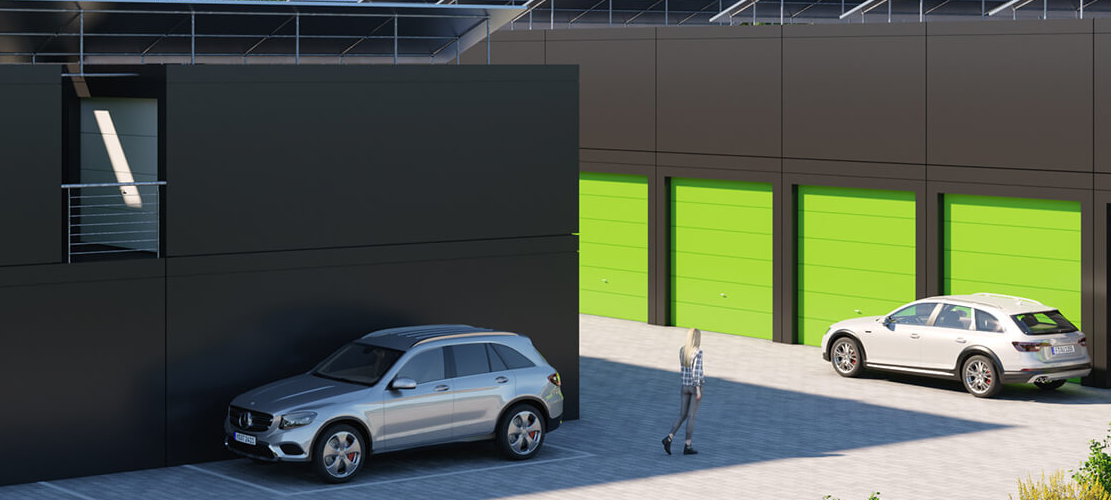 Garagenpark in Grevenbroich soll im April in Betrieb gehen