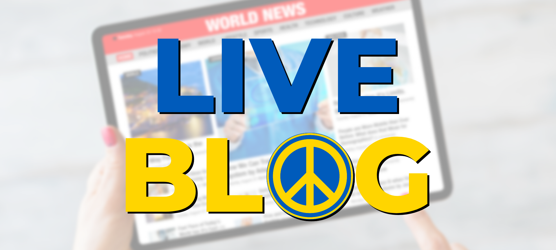 Live-Blog: Die Lage in der Ukraine/Russland