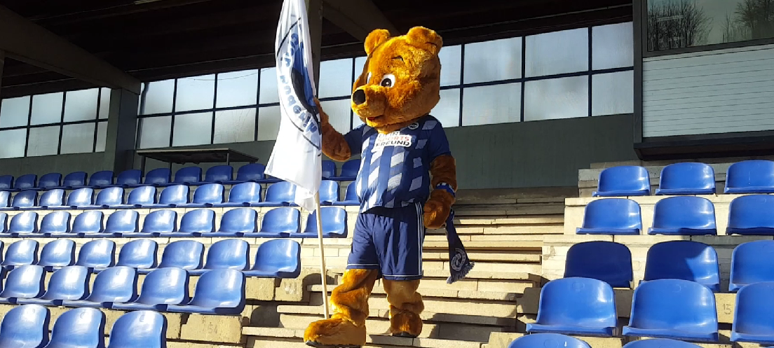 Maskottchen im Rhein-Kreis Neuss