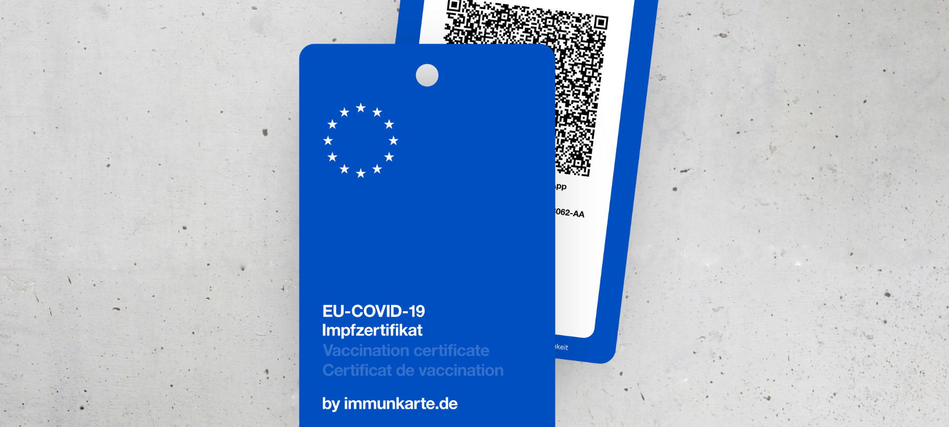 Alternative zum digitalen Impfnachweis - Die Immunkarte