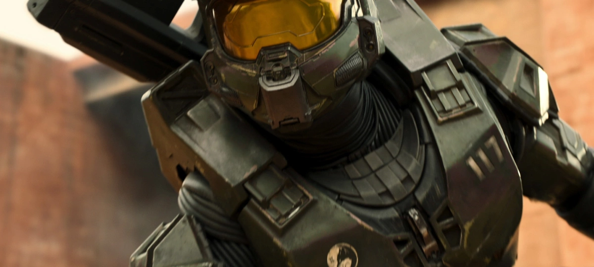 Der Master Cheif im Kampf.