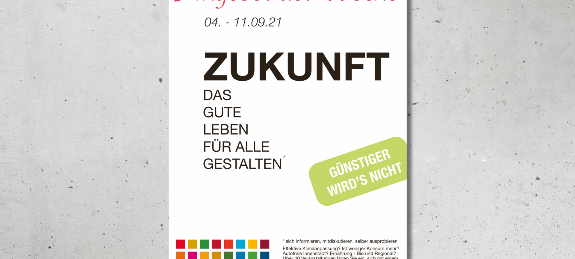 Woche der Nachhaltigkeit in Neuss - Der Laden: RegalSchatz