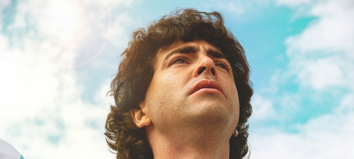 Maradona in der Nationalmannschaft.