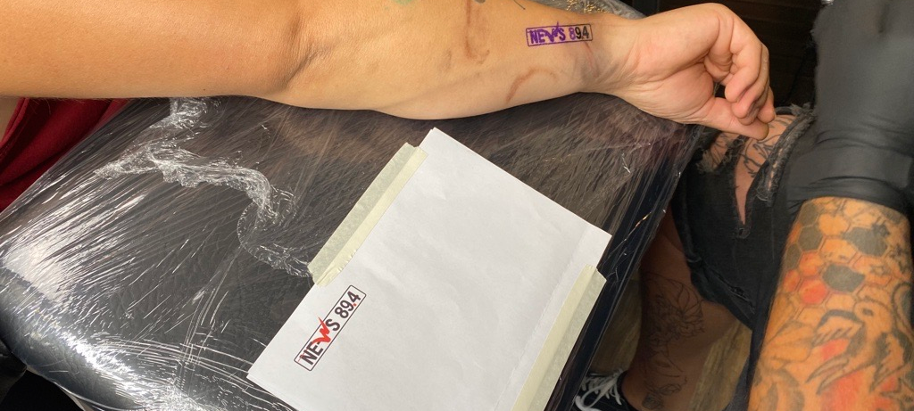Die NE-WS 89.4-Tattoo-Aktion